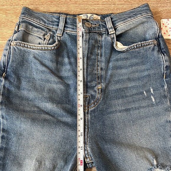 Free People Phoenix Ripped Skinny Jeans Women's Denim Size 26 - Picture 13 of 14